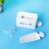Portable Dipping Powder Recycling Tray Nail Tools Double-Layer Conveni 9