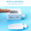 Portable Dipping Powder Recycling Tray Nail Tools Double-Layer Conveni 5