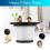 3 Pack Replacement HEPA Filter Compatible for MOOSOO K17 Cordless Vacu 3
