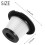 3 Pack Replacement HEPA Filter Compatible for MOOSOO K17 Cordless Vacu 7