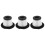 3 Pack Replacement HEPA Filter Compatible for MOOSOO K17 Cordless Vacu 2