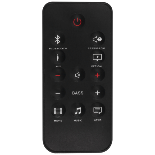 Wireless Remote Control for Cinema SB150 Audio System Player Controlle 1