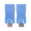 Επαναλήπτης HDMI δικτύου HDMI σε RJ45, 2 τεμάχια, πομπός επέκτασης HDMI και 1