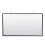 Portable Projector Screen for Home Theater Outdoor HD White Foldable A 10