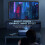 Portable Projector Screen for Home Theater Outdoor HD White Foldable A 10