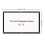 Portable Projector Screen for Home Theater Outdoor HD White Foldable A 9