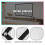 Portable Projector Screen for Home Theater Outdoor HD White Foldable A 11