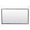 Portable Projector Screen for Home Theater Outdoor HD White Foldable A 10