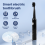 Ultrasonic Electric Toothbrush Charging Tooth Brushes Washable Electro 6