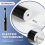 Ultrasonic Electric Toothbrush Charging Tooth Brushes Washable Electro 10