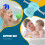 Babyshower badmat, antislip badstoel, veiligheidsmat 10