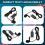 Microfon universal USB Lavalier cu clips, microfon pentru computer, plug and play O 7
