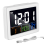 Color Large Screen LCD Electronic Desk Alarm Clock with Temperature Da 3