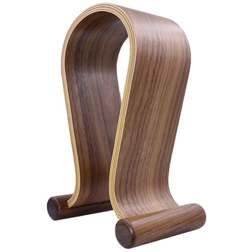 Trehodetelefonholder, universell øretelefonholder for spillhode