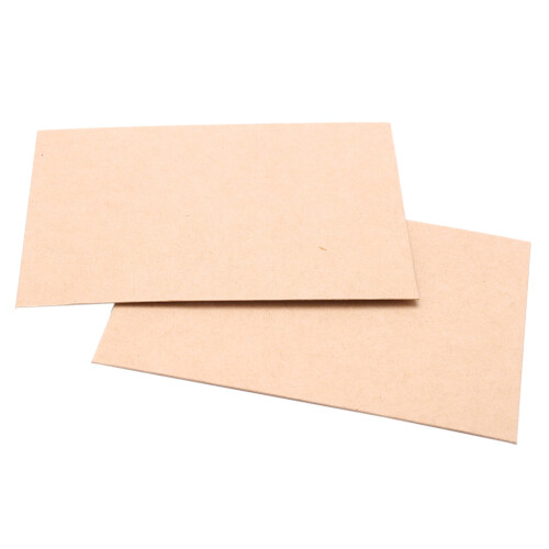 20 τεμάχια κλασικοί φάκελοι παραθύρων Kraft Blank Mini Paper Window για γάμους 2