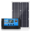 180W solpanelsæt 12V batterioplader med 100A controller til Cara 10