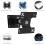Universal Wall Mount Stand for 14-27inch LCD LED Screen Height Adjusta 4