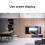 Universal Wall Mount Stand for 14-27inch LCD LED Screen Height Adjusta 10