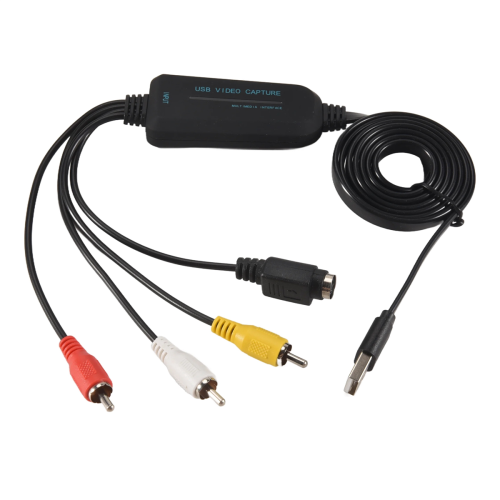 Κάρτα λήψης βίντεο USB 2.0 Κάρτα λήψης USB μονού καναλιού Λήψη AV 1