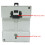 para Raspberry Pi 4 Modelo B ABS Case Branco Case Protetor Enclosure 6