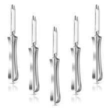 5 Pcs Stainless Steel Peeler Kitchen Vegetable Peeler Fruit Peeler for
