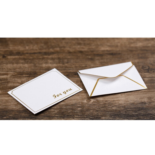 50Pcs Mini Envelopes Gift Card for Personalized Cards Wedding or Place 2