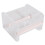4 Pack Transparent Visible Desktop Multi Washi Masking Tape Dispenser, 8