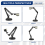 Teacher Document Camera,8 Megapixel Autofocus USB Document Camera for 9