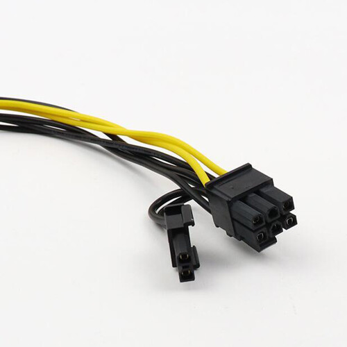 Καλώδιο τροφοδοσίας PCI-E 15 ακίδων αρσενικό σε 8 ακίδων (6+2) 20cm SATA C για 5 τεμάχια 2