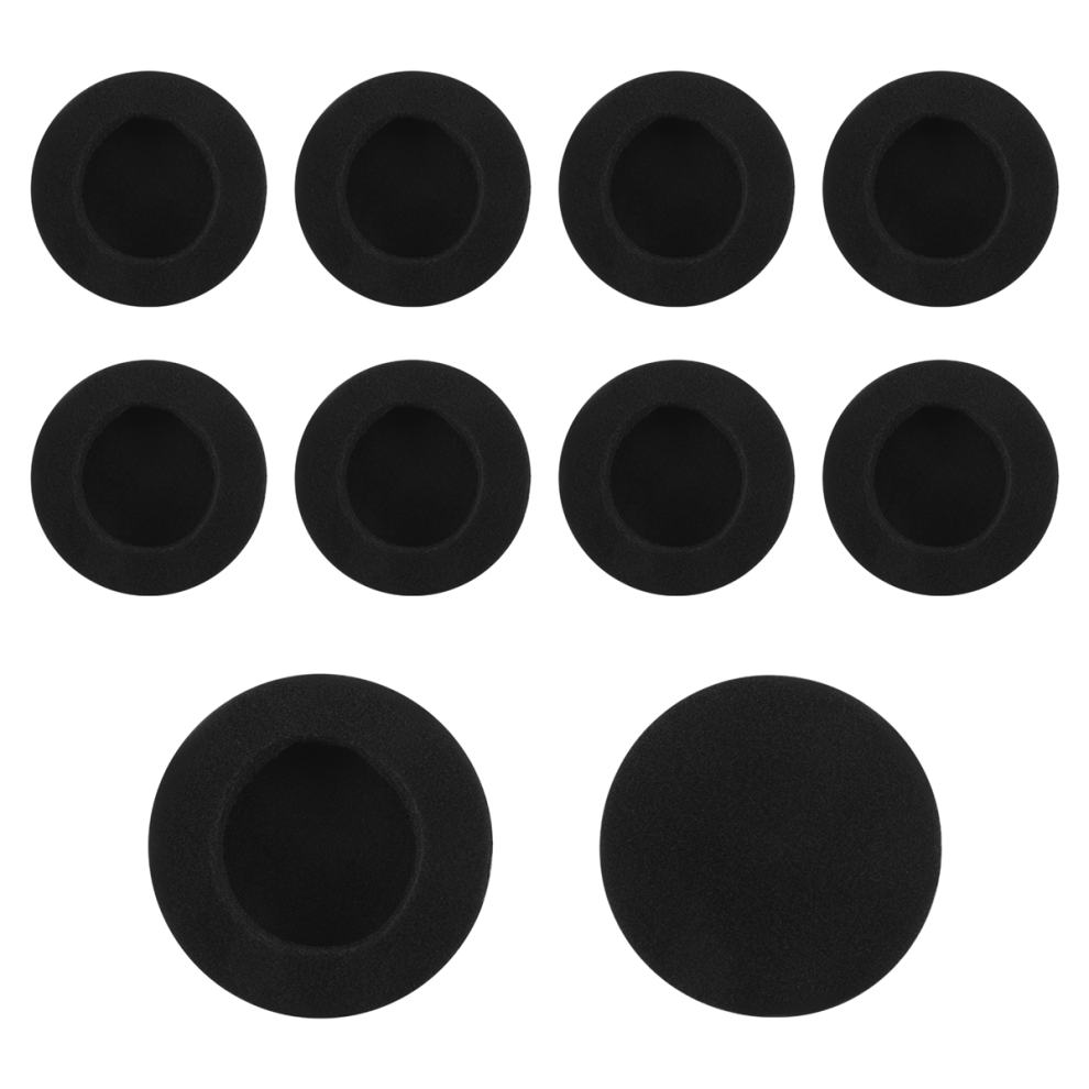 Thickened Earphone Cover Ear Pad Earmuff, Sponge Cover, 60Mm Replaceab 4853103912420