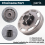 Tambor de embreagem de roda dentada 7T de 325 polegadas com kit de rolamento para 435 435E 440 440E Jo 8