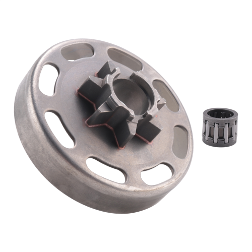 Tambor de embreagem de roda dentada 7T de 325 polegadas com kit de rolamento para 435 435E 440 440E Jo 2