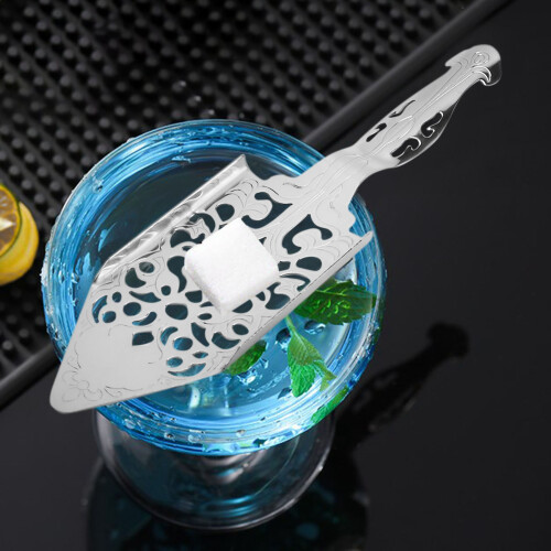 stk. absintskeer, rustfrit stål cocktailskesæt G 2