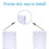 1 Pair Earphone Inner Shell Replacement for Beats Studio 3.0 Wireless 5