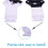 1 Pair Earphone Inner Shell Replacement for Beats Studio 3.0 Wireless 6
