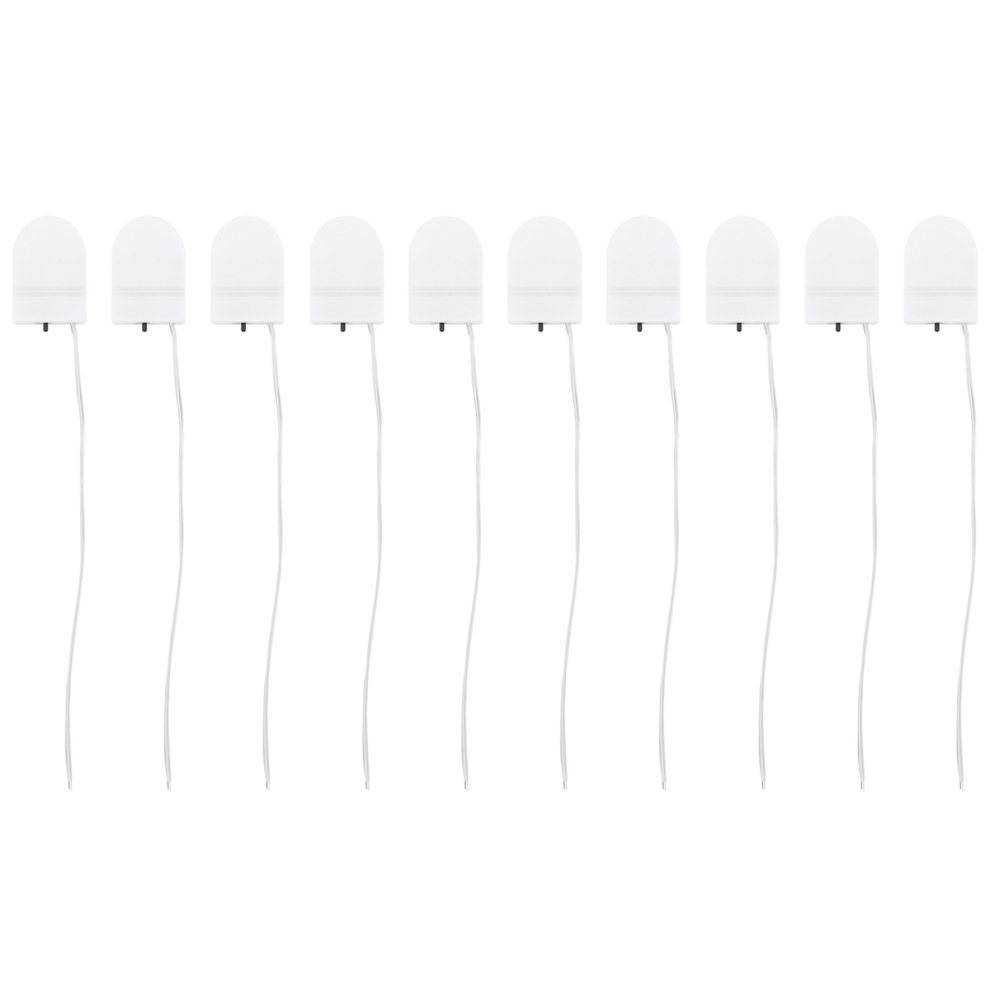 10Pcs Cr2032 Button Coin Cell Battery Socket Holder Case Cover With On 4853103911324