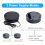 Motorized Rotating Display Stand, 360 Degree Photography Turntable wit 5