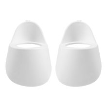 2 buc. 2,5 inch auto audio tweeter suport A-Piller bidirecțional inversor de frecvență