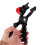 Car Universal Engine Oil Funnel Adjustable Adapters Spill Proof Filter 8