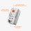 Mechanical Thermostat, KTO011 0-60Celsius Adjustable Compact Normally 7