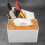 Office Desktop Stationery Storage Tissue Box Household PP Material Des 7
