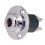 Basgitarrutgång Ingångsänd Pin Jack-6.35 Akustisk Gitarr Equalizer E 3