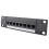 8 Port Straight-Through CAT6 Patch Panel RJ45 Network Cable Adapter Ja 5
