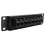 8 Port Straight-Through CAT6 Patch Panel RJ45 Network Cable Adapter Ja 4