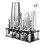 Cocktail Shaker Set, Boston Stainless Steel Bartender Kit with Acrylic 3
