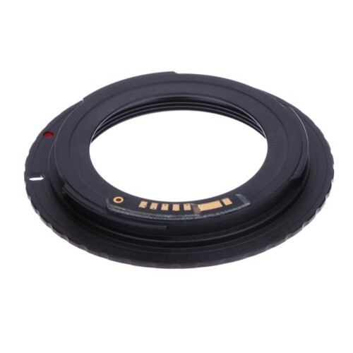 AF Confirm M42-E0S Objektivadapter Bajonetfatning til Canon Eos 5D 7 2