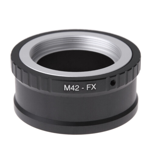 Objectf M42-FX M42 pour Fujflm X Mount Fuj X-Pro1 X-M1 X1 X-E2