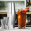 Cocktail Shaker Set, Boston Stainless Steel Bartender Kit with Acrylic 8