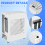 A07 Mini ITX Computerbehuizing HTPC Hostbehuizing USB3.0 ITX-behuizing 9