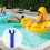 4Pcs Swimming Pool Vacuum Head Handles Pool Cleaning Tool Replacement 6